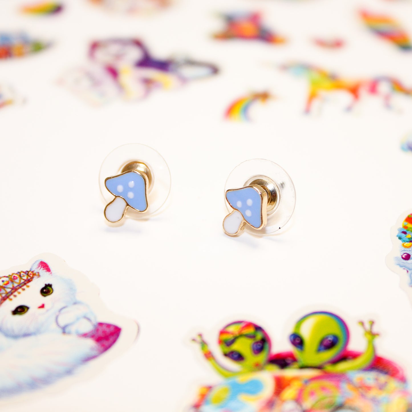Mushroom Earrings