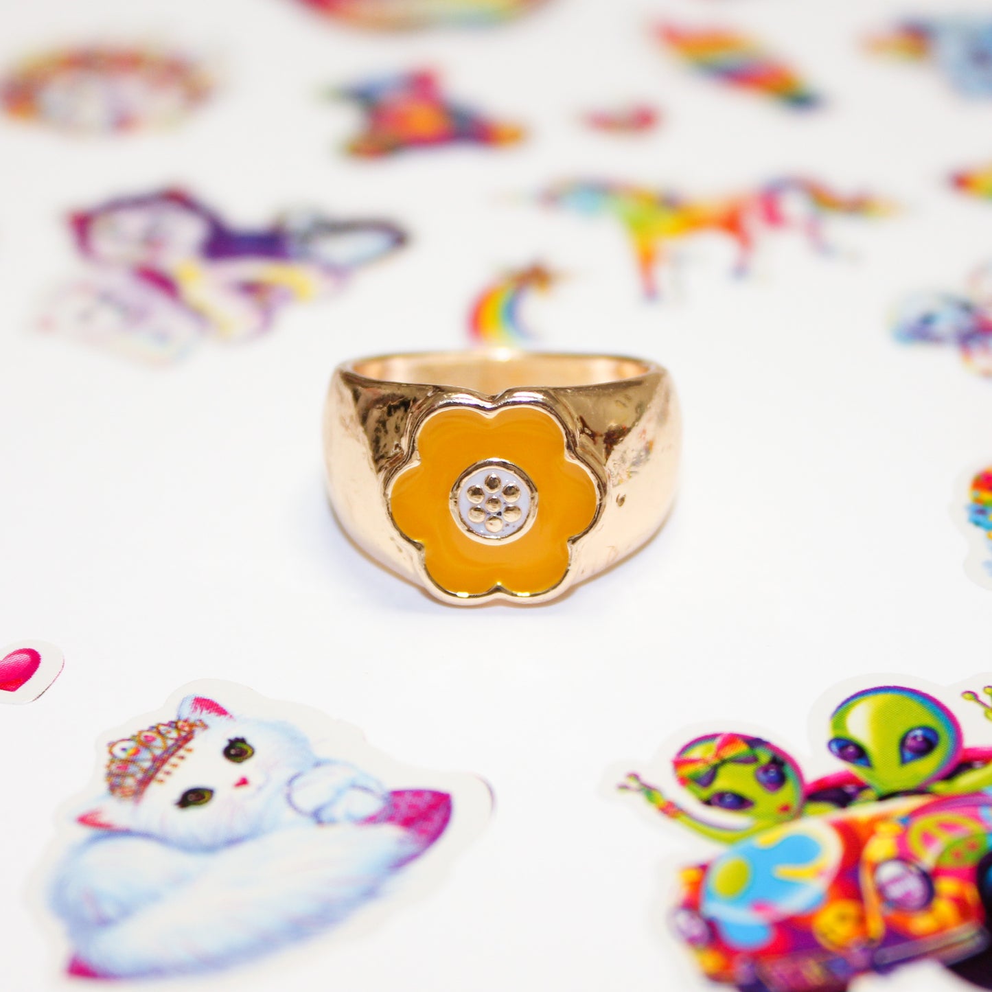 Flower Power Ring