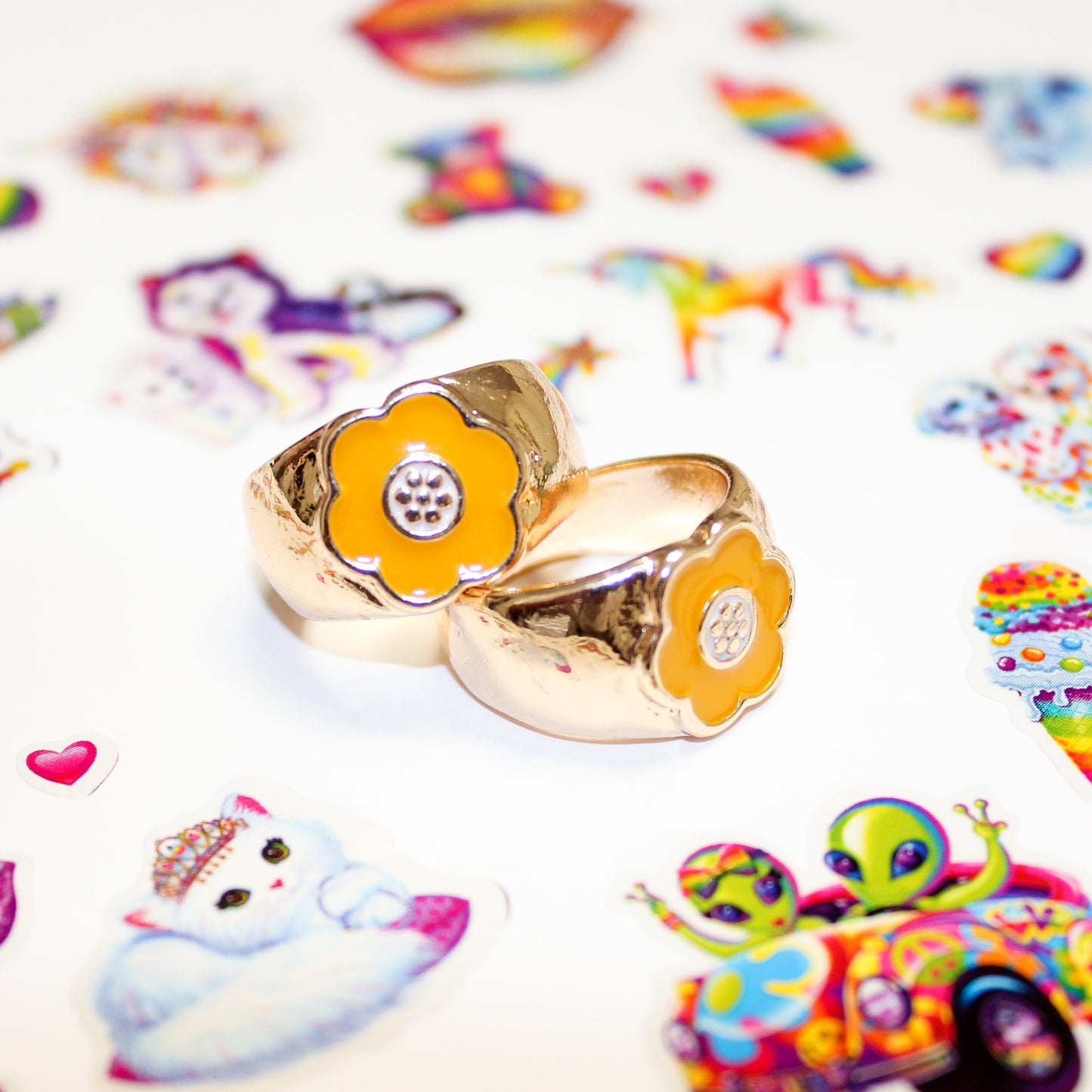 Flower Power Ring