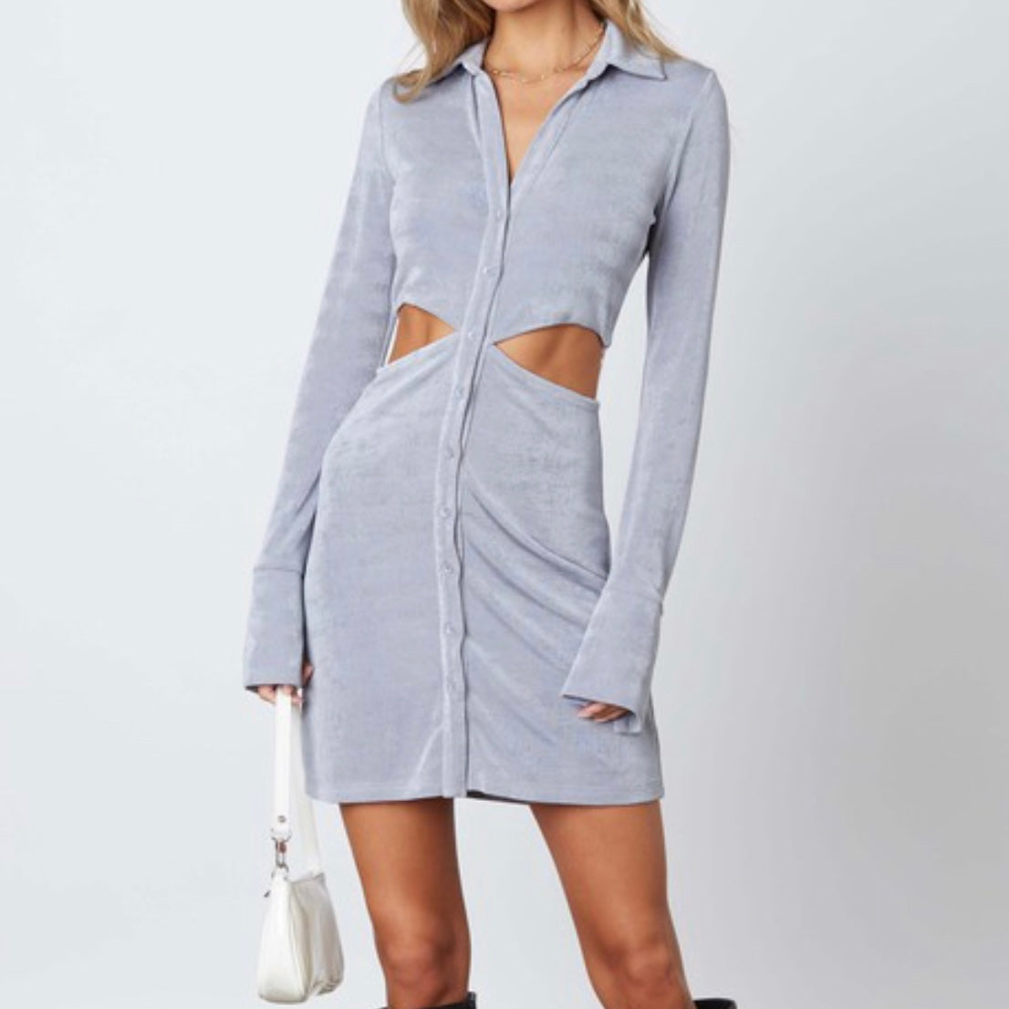 The Icy Girl Dress